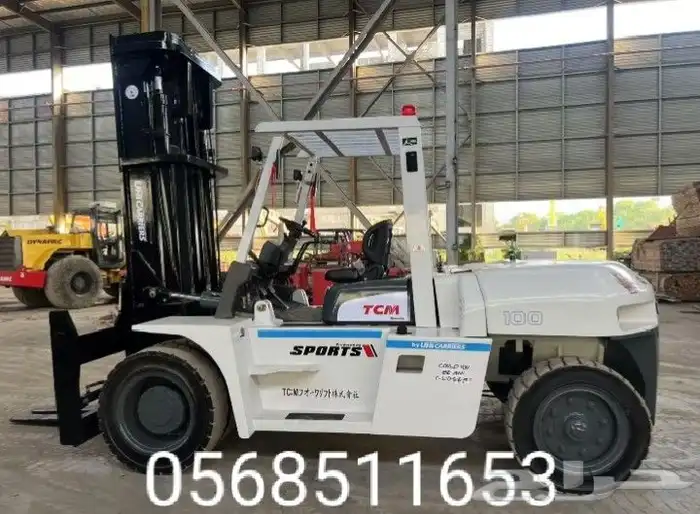 إيجار رافعه شوكيه فوركلفت يومي وشهري ومشاوير حسب احتياجاتك 7