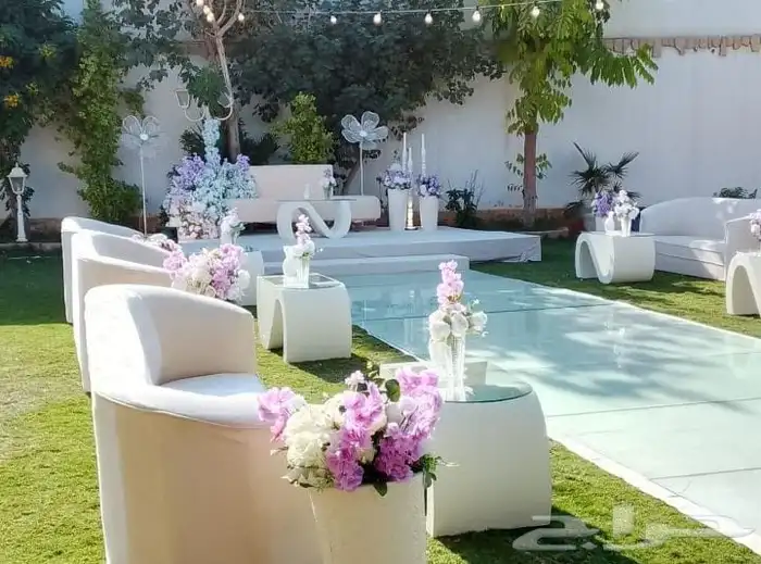 محل حفلات تاجير كراسي كوش مداخل قهوجيين صبابين 2