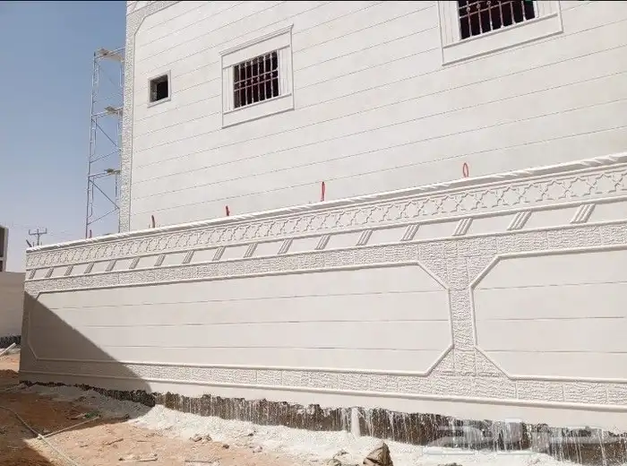 لياسه ملونه وديكورات خارجية بديل الحجر الطبيعي 5