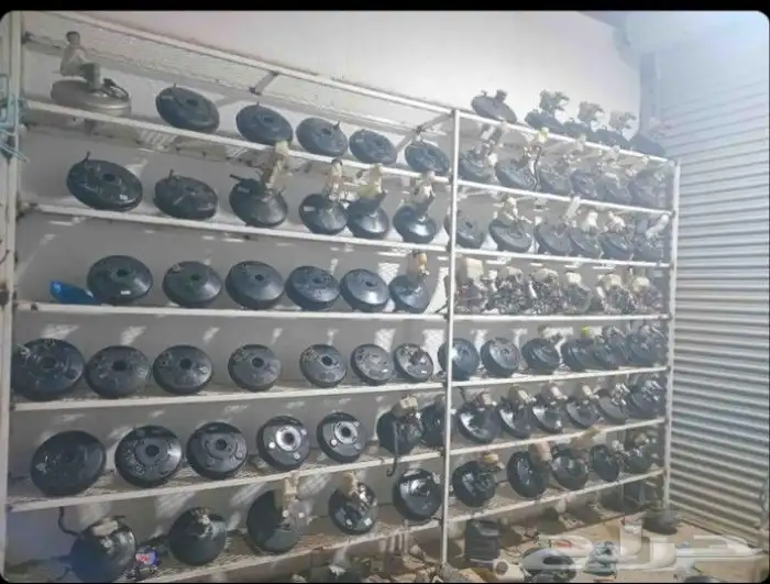 باكمات وعلب فرامل واجهزه أي بي اس. صالون . برادو. اف جي 1