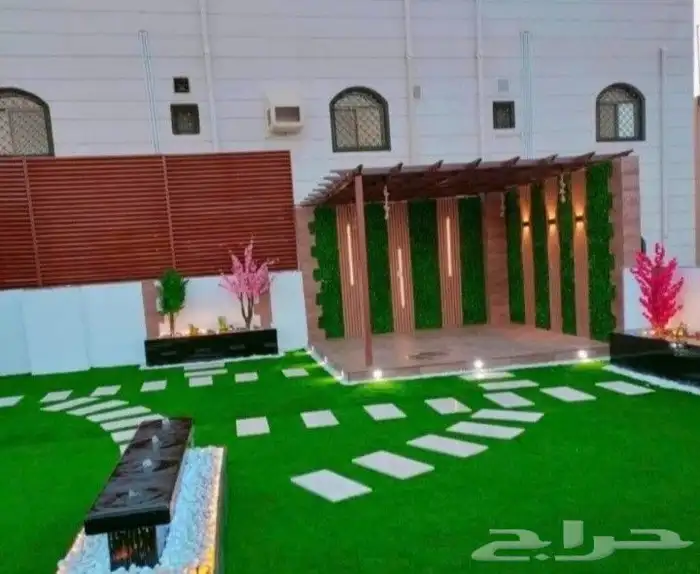 فرش عشب   صناعي للتواصل 5