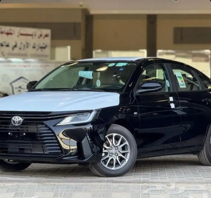 تويوتا يارس موديل 2026 كاش واقساط 2