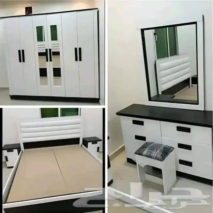 غرف نوم جديدة جاهزه بسعر 3