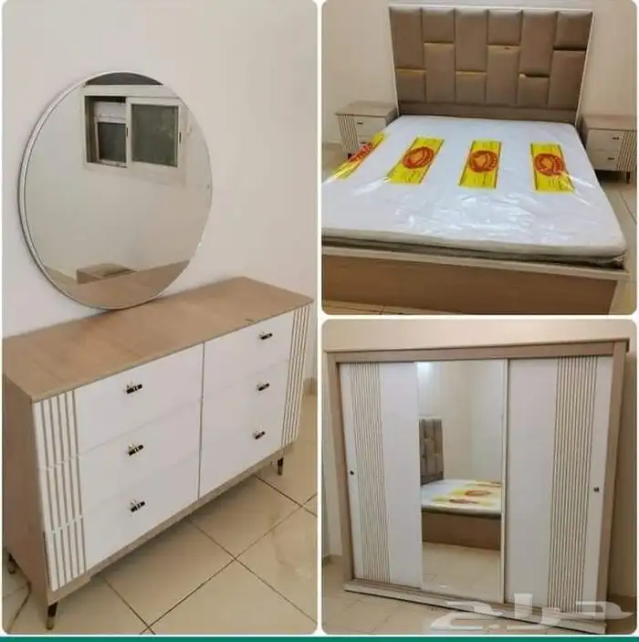 غرف نوم جديدة جاهزه بسعر 2