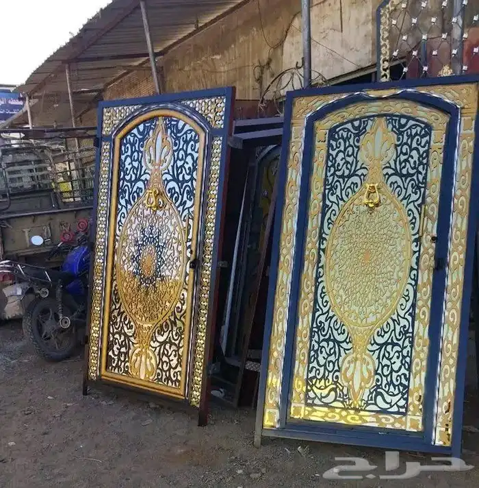 ابو سند الحداده هناجر وسواتروغرف وسندويش بنل وبديل الخشب 2