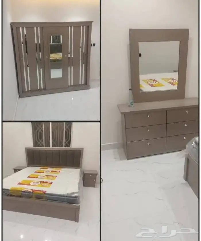 غرفه نوم وطنيه تبدا من 950 ال 1700 فقط 1