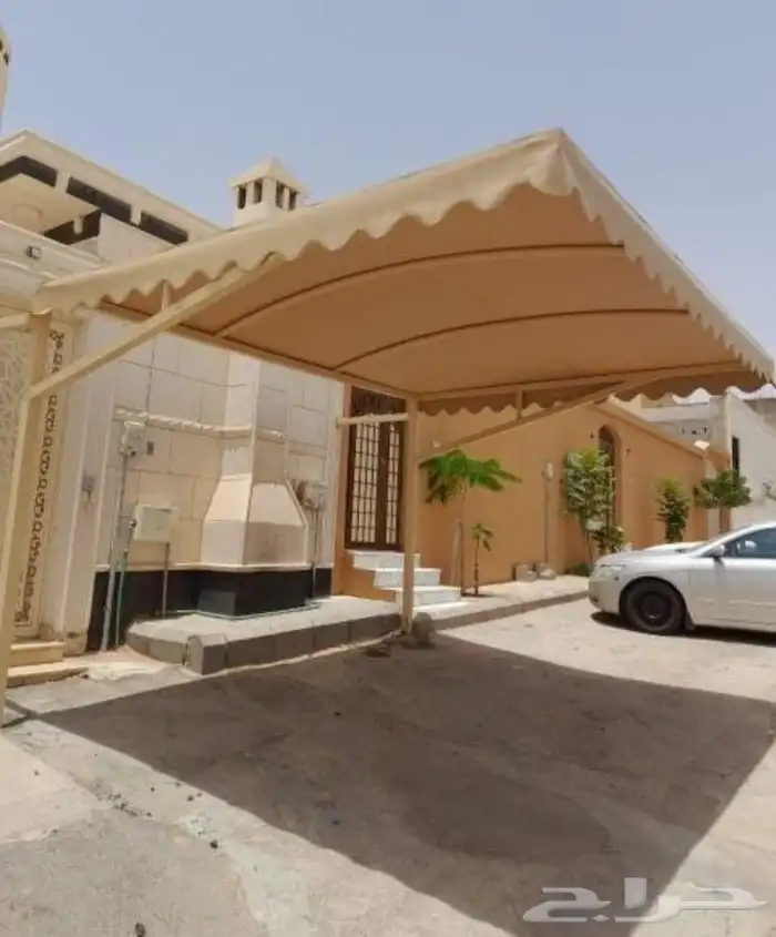 حداد مظلات وسواتر الرياض 0