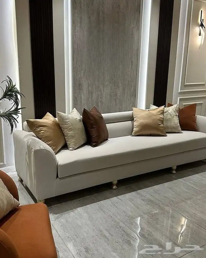 كنب مودرن الهبه الجديده تفصيل حسب اطلب والون 1