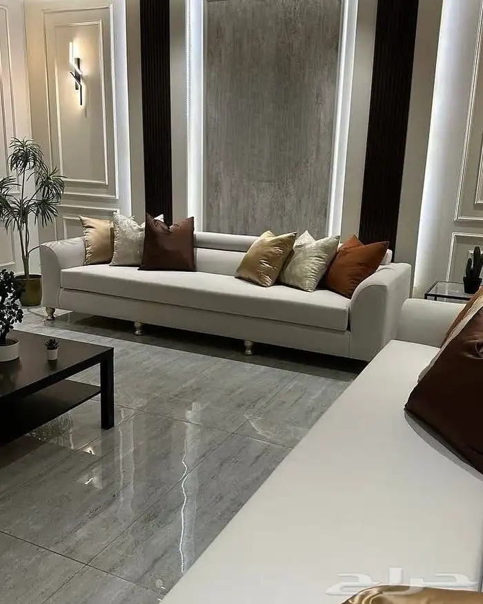 كنب مودرن الهبه الجديده تفصيل حسب اطلب والون 4