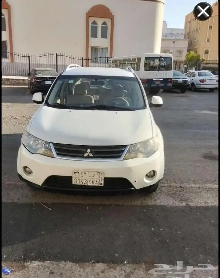 متسوبيشي اوتلاندر 2009 0