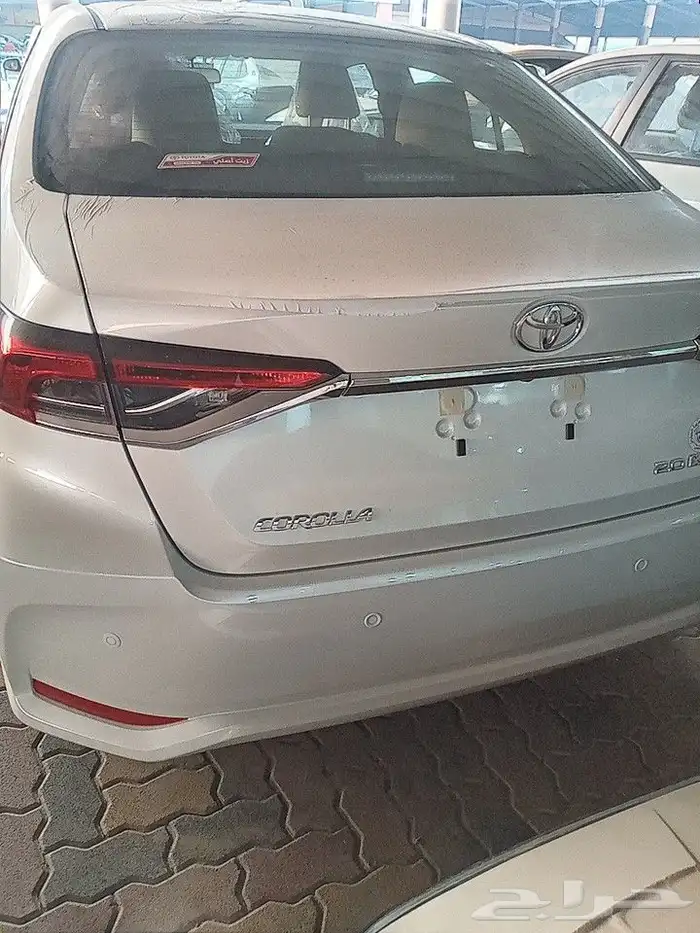 تويوتا كورولا مطور 3