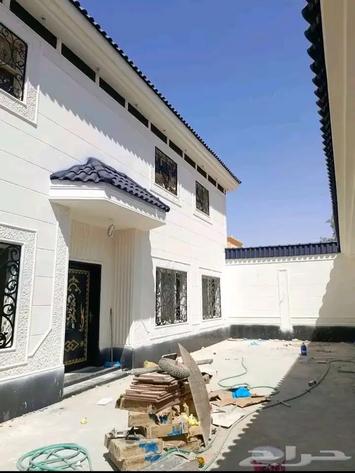 لياسه ملونه وديكورات خارجية بديل الحجر الطبيعي 3