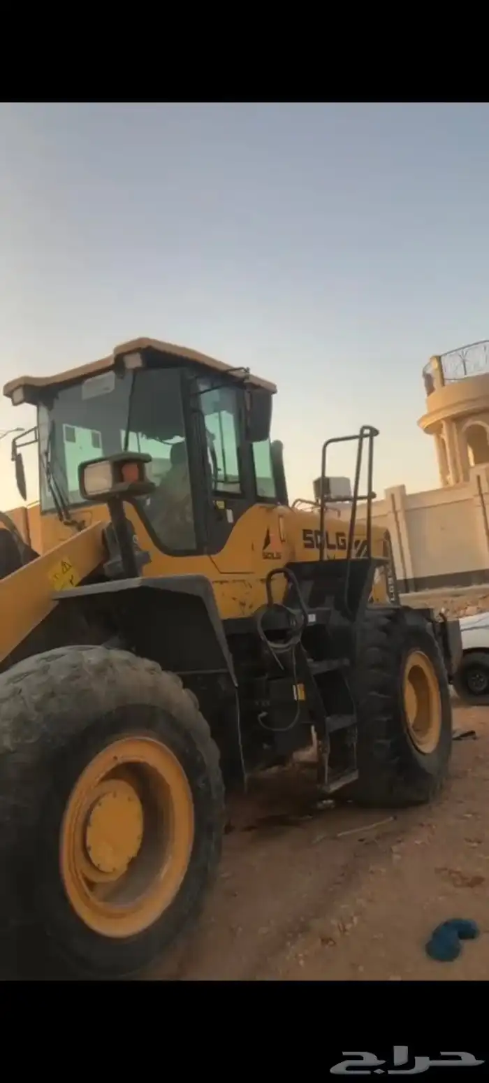 شيول مع قلاب دفان ميده حفريات. 1