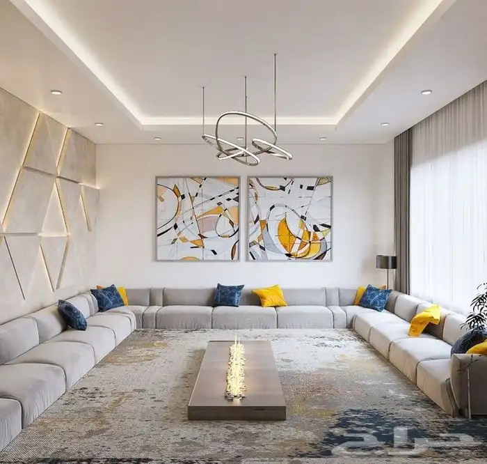 كنب مودرن الهبه الجديده مجالس عربيه جلسات خارجية تفصيل 4