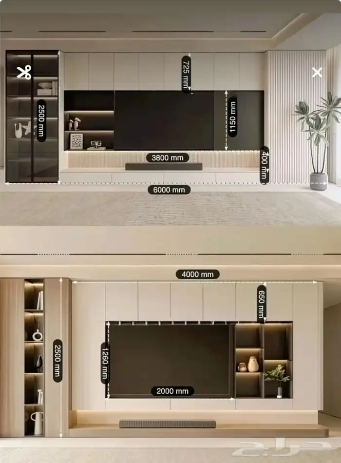 تشطيب وديكورات داخليه   تصميم   مكه وجده 7
