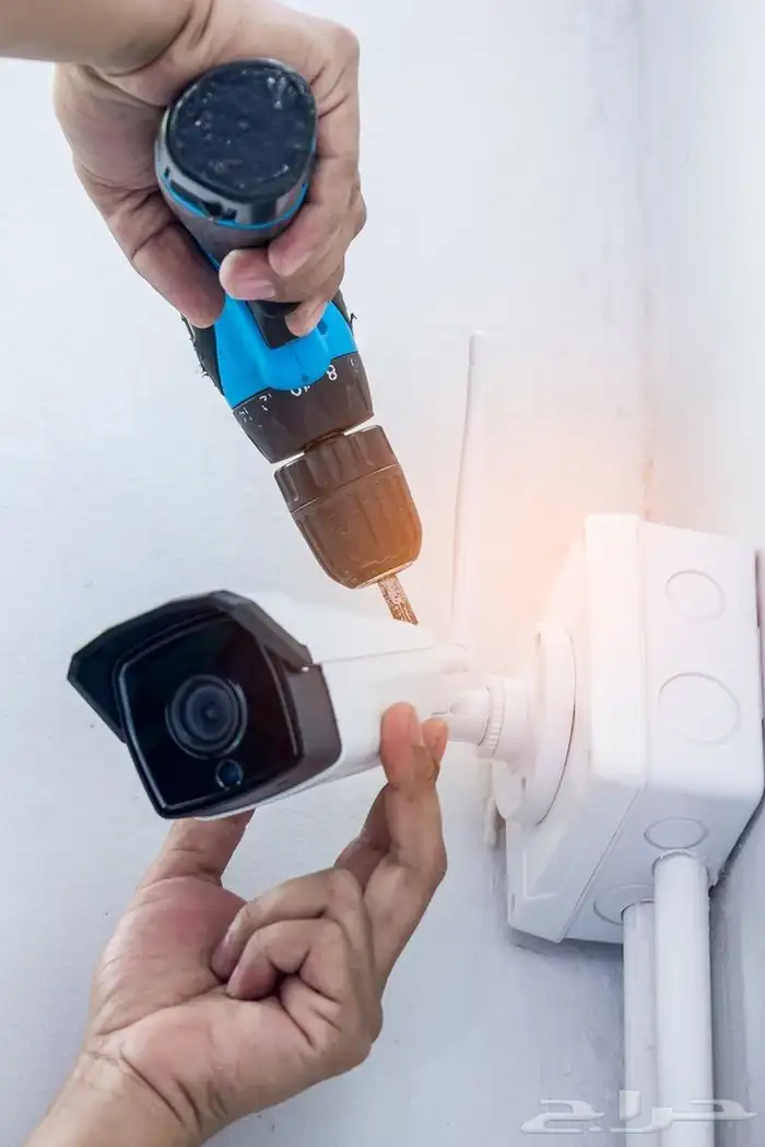 تركيب وصيانه كاميرات مراقبه 1