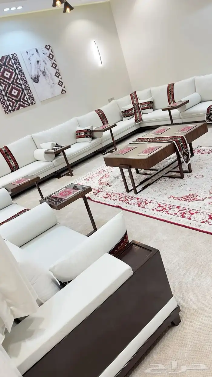 كنب مودرن الهبه الجديده مجالس عربيه جلسات خارجية تفصيل 6