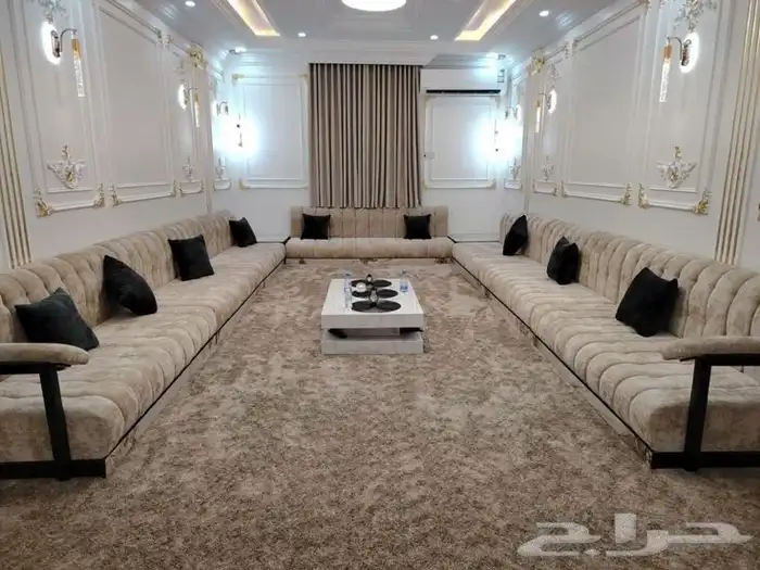 كنب مودرن الهبه الجديده مجالس عربيه جلسات خارجية تفصيل 9