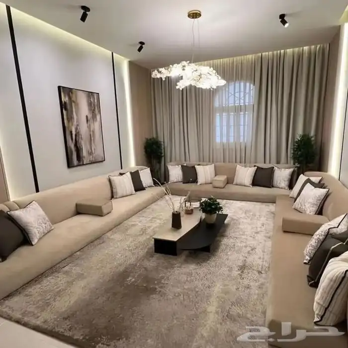 كنب مودرن الهبه الجديده مجالس عربيه جلسات خارجية تفصيل 5