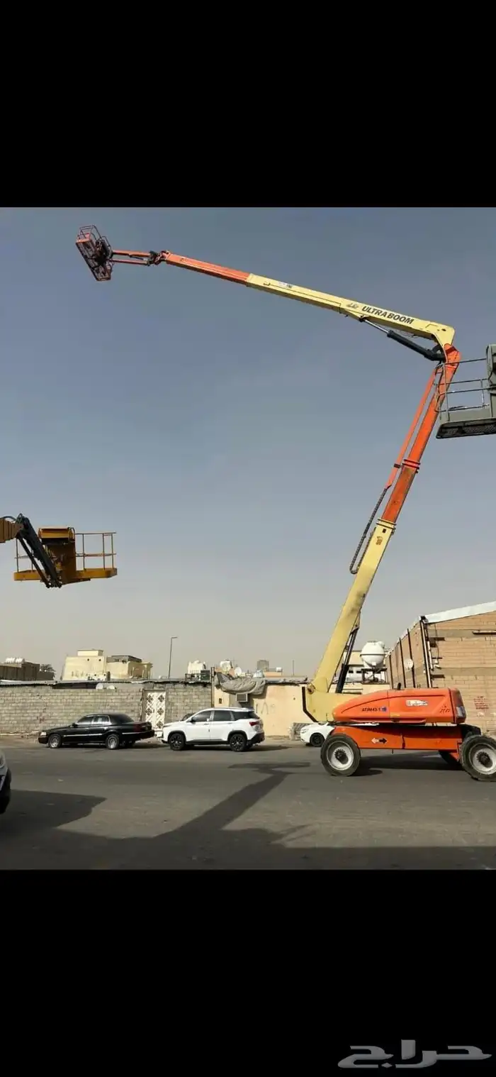 سيزر لفت للايجار  رافعات شوكيه للايجار  مان لفت للايجار 7