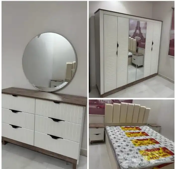 غرف نوم جديده مع التركيب والتوصيل داخل الرياض للتواصل 053885 5