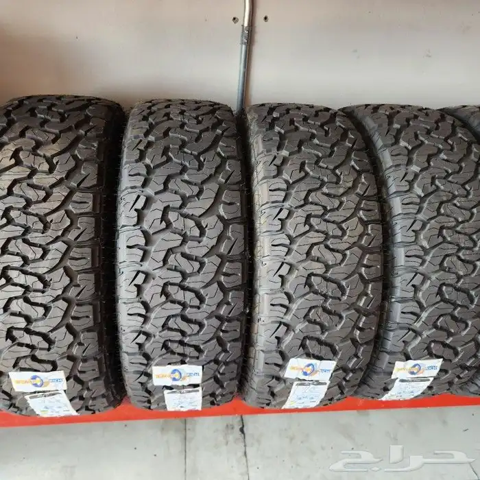 كفرات بي واي رتش 285 70 17جديد ويوجد لدينا جميع انواع مقاسات 1