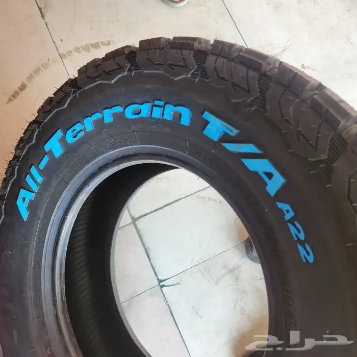 كفرات بي واي رتش 285 70 17جديد ويوجد لدينا جميع انواع مقاسات 3