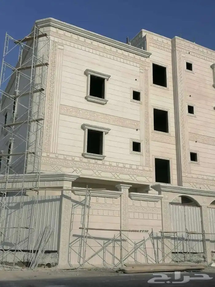 لياسه ملونه وديكورات خارجية بديل الحجر الطبيعي 11