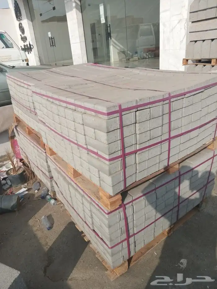بطحاءأسمنت طوب عتب خرسانه قلاب دينة طرطشة رصيف بلاط بندورة 4