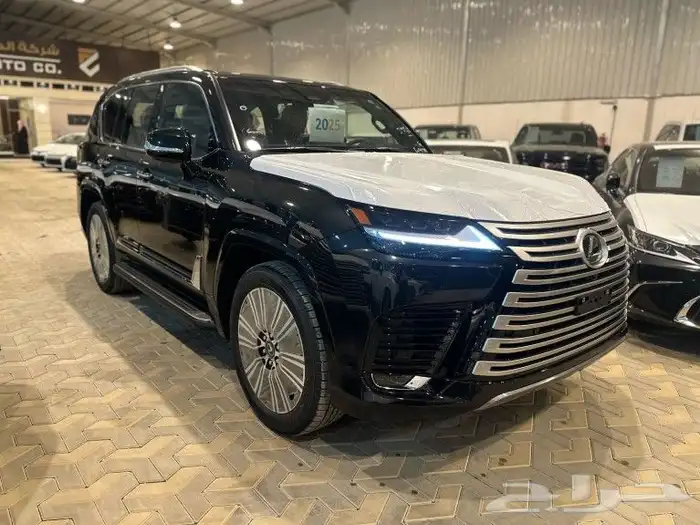 لكزس سعودي LX 600 2025 متوفر عدة الوان 3