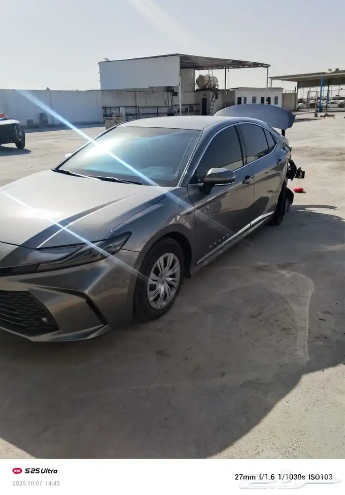 تشليح كامري قطع غيار نضيف 2025 1