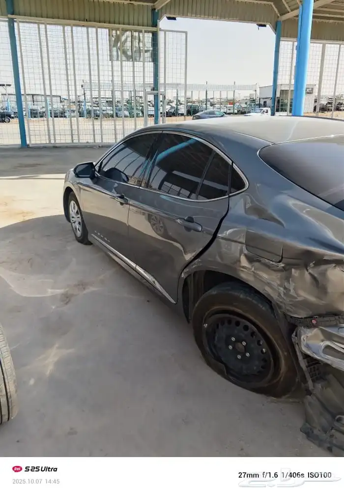 تشليح كامري قطع غيار نضيف 2025 3