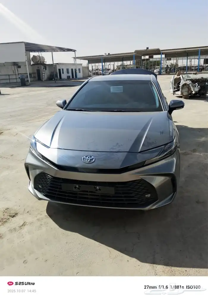 تشليح كامري قطع غيار نضيف 2025 4