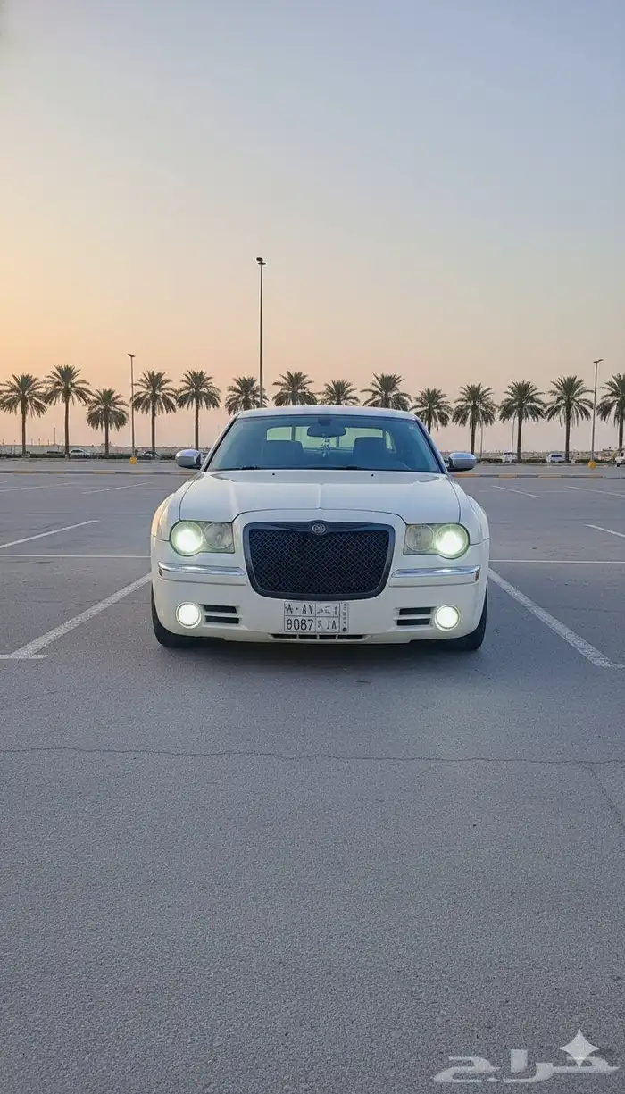 كرايسلر c300 2008 بحالة ممتازة 0