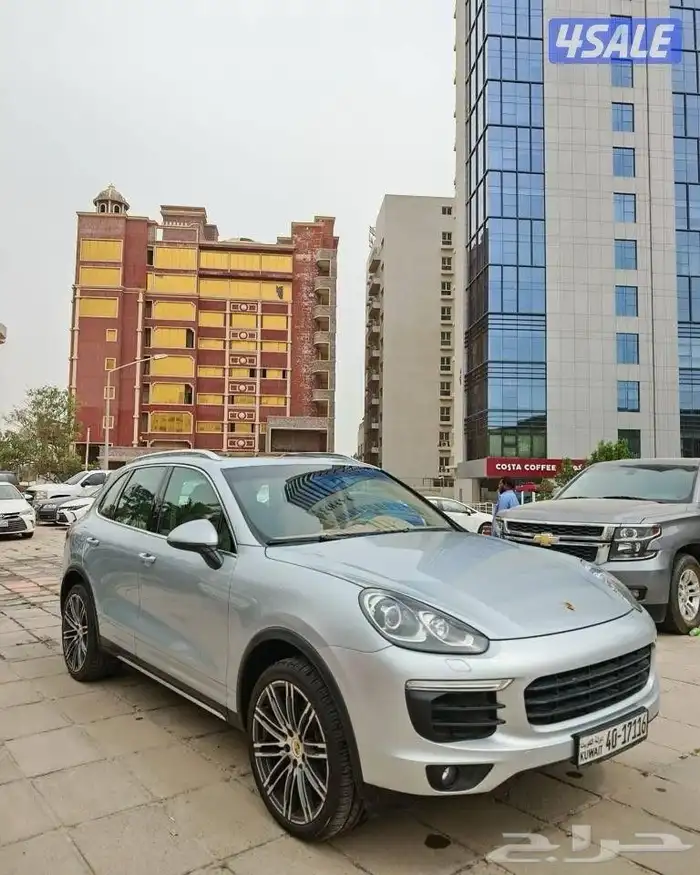 جنوط بورش كايين GTS مقاس 21اصلي وكاله موديل 2017 8