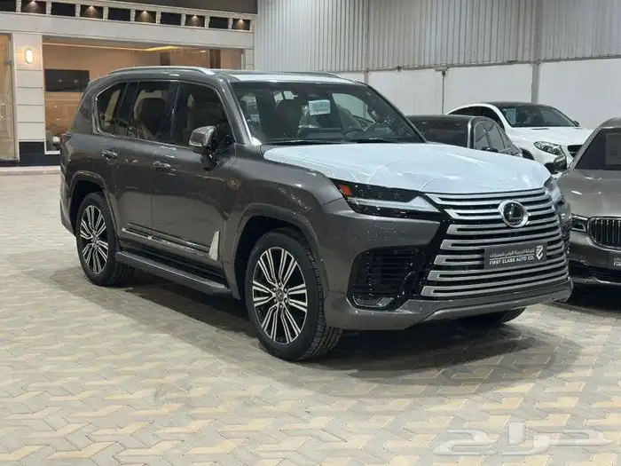 لكزس سعودي LX 600 2025 متوفر عدة الوان 0