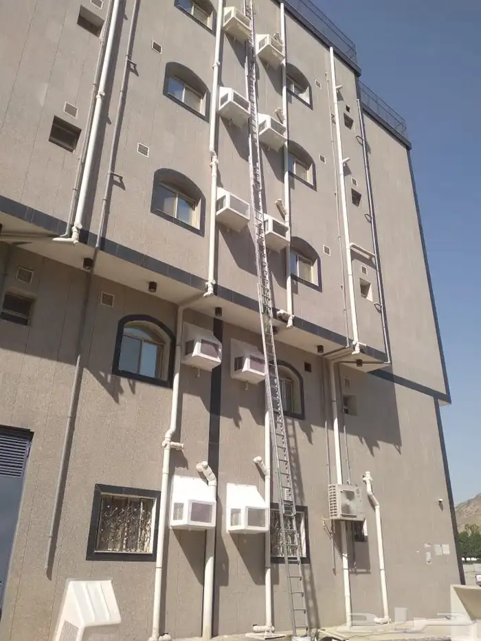 غطاء مكيف شبك شوك حمام شفاط طاردالطيور 4