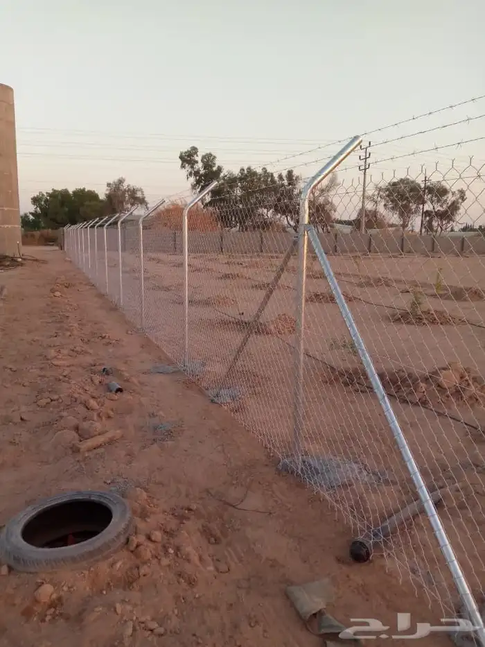 تركيب شبوك مزارع 3