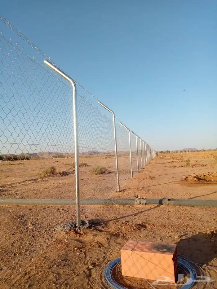 تركيب شبوك مزارع 2