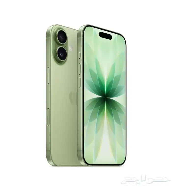 آيفون 17 أخضر   256 GB جديد ما انفك بكرتونه مع ضمان أبل 0