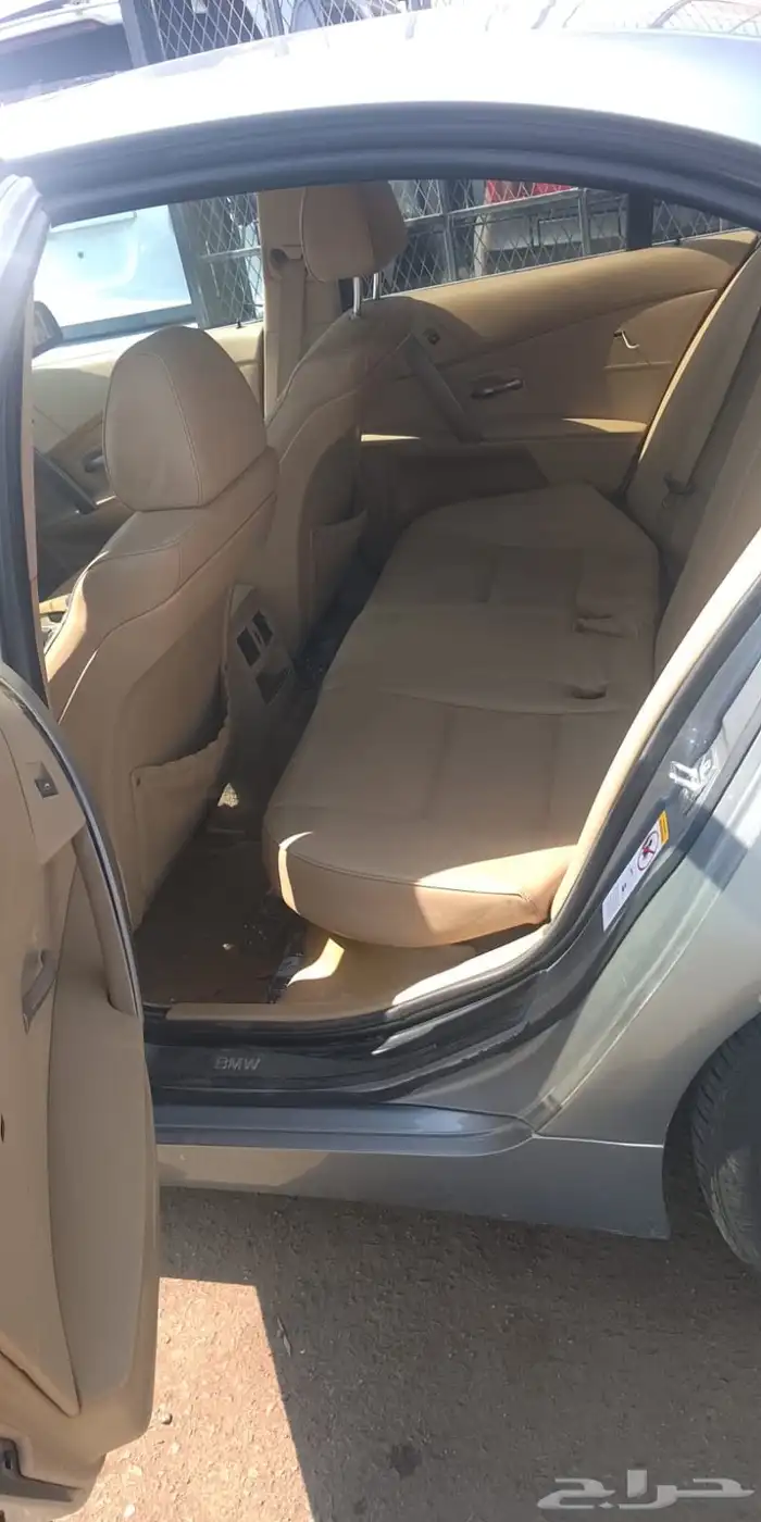 قطع غيار بي ام دبليو bmw 530 الفئة الخامسة تشليح BMW 530 3