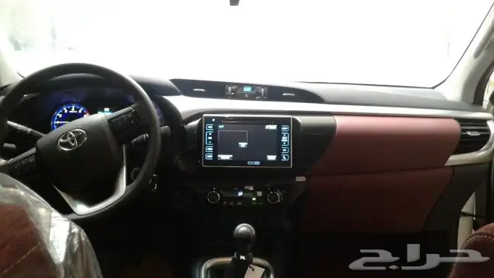 هايلكس دبل مخزن اصفار 0