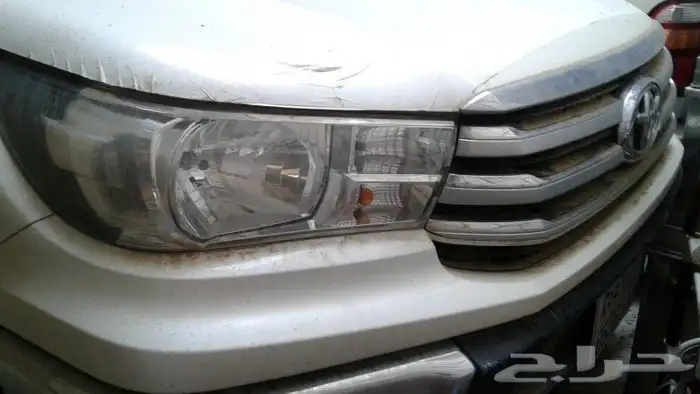 هايلكس دبل مخزن اصفار 5