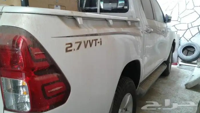 هايلكس دبل مخزن اصفار 6