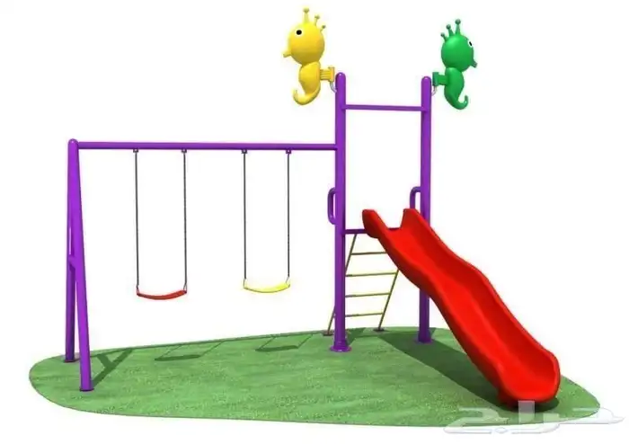 المراجيح زحاليق كبار صغار 2