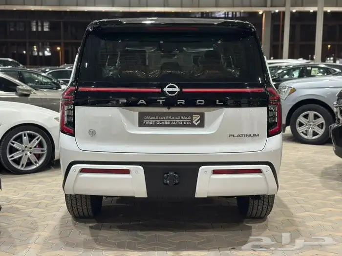 نيسان باترول بلاتنيوم تنفس طبيعي 2026 6