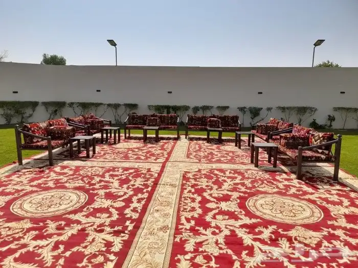 تاجير كراسي طاولات تاجير كنب تاجير جلسات شعبيه تاجير اركان ش 4