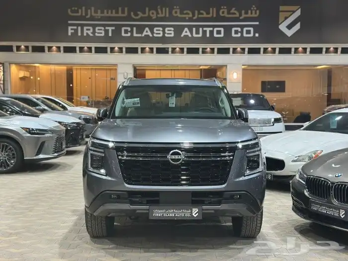 نيسان باترول SE تنفس طبيعي 2026 3