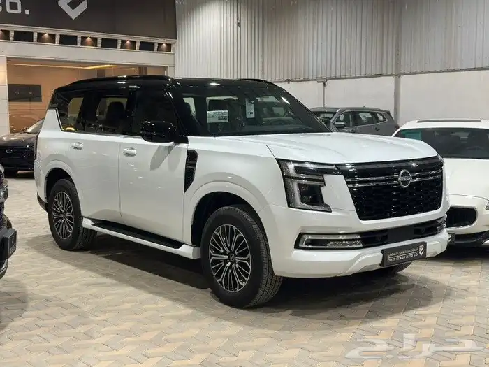 نيسان باترول بلاتنيوم تنفس طبيعي 2026 0
