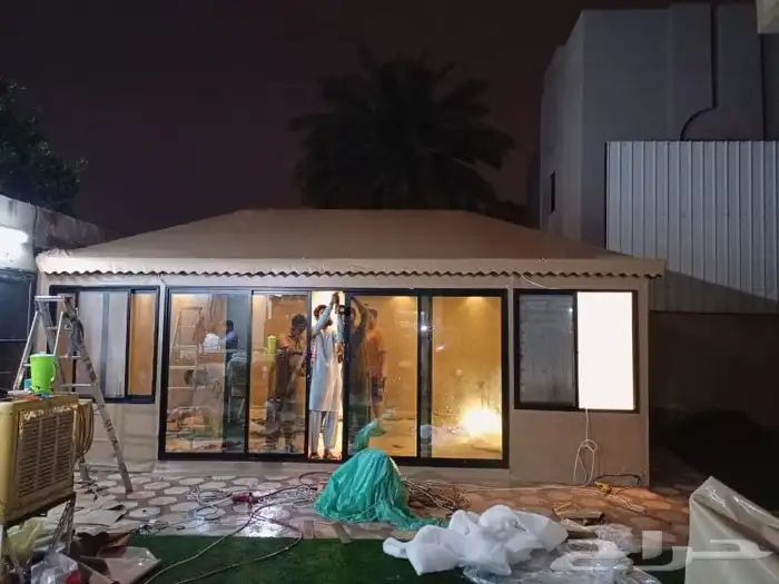 تفص ل ملكي عادي خيام 5